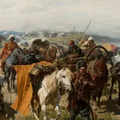 Józef Brandt: Malarstwo batalistyczne, które zmienia spojrzenie na historię