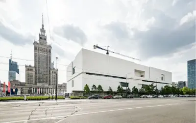Muzeum sztuki nowoczesnej plac Defilad: odkryj jego wyjątkowe atrakcje