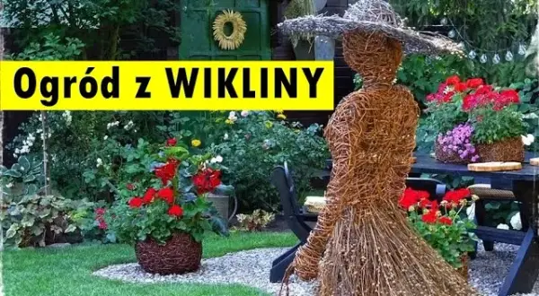 Rzeźby z wikliny do ogrodu – piękne dekoracje, które zachwycą każdego