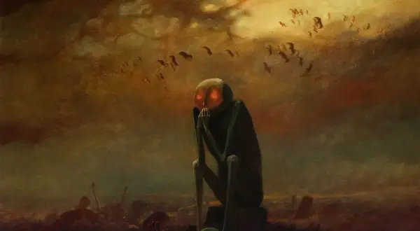 Zdzisław Beksiński malarstwo: tajemnice jego wizjonerskich obrazów