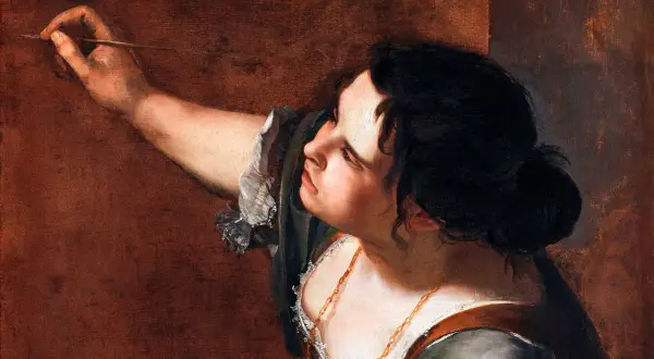 Autoportret jako alegoria malarstwa: Feministyczny manifest Gentileschi