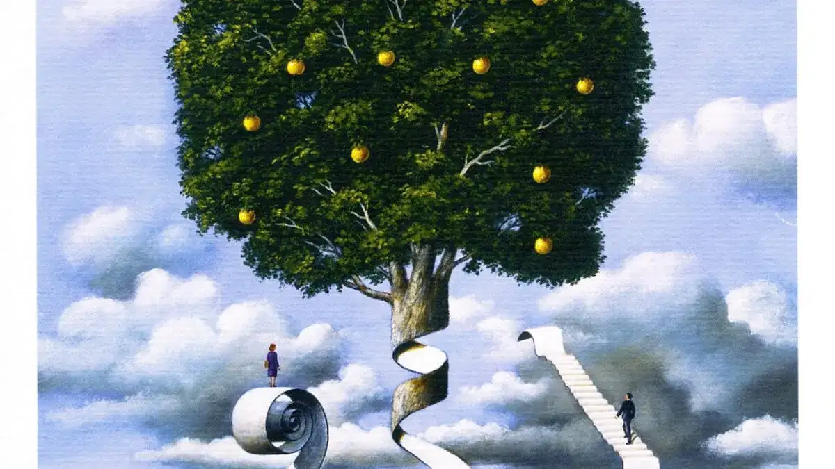 Olbiński malarstwo: odkryj niezwykłe surrealistyczne dzieła artysty
