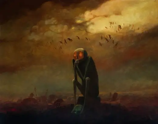 Zdzisław Beksiński malarstwo: tajemnice jego wizjonerskich obrazów