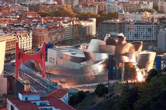 Muzeum sztuki nowoczesnej w Bilbao: historia, wystawy i porady